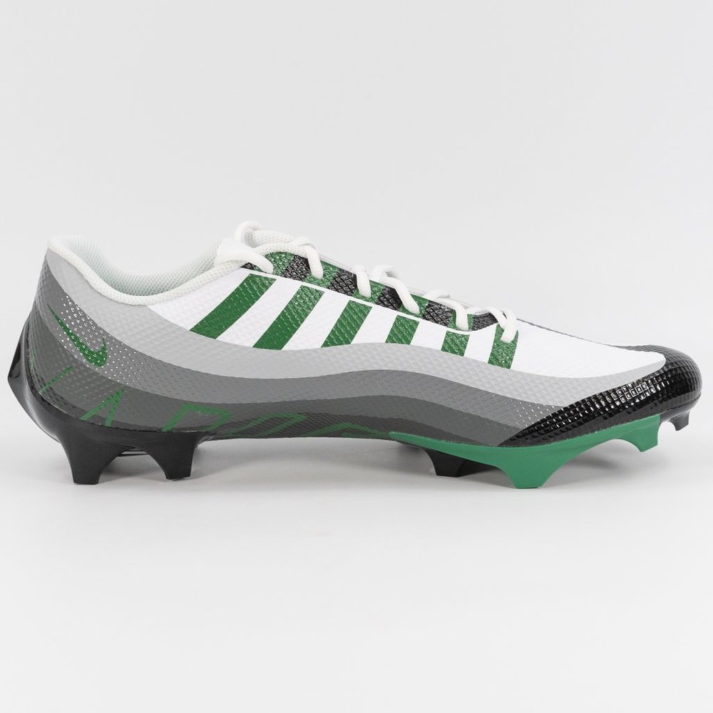 Nike Vapor Edge Speed 360 'Black Pine Green' DV0780-004 Football Cleats - Picture 4 of 8